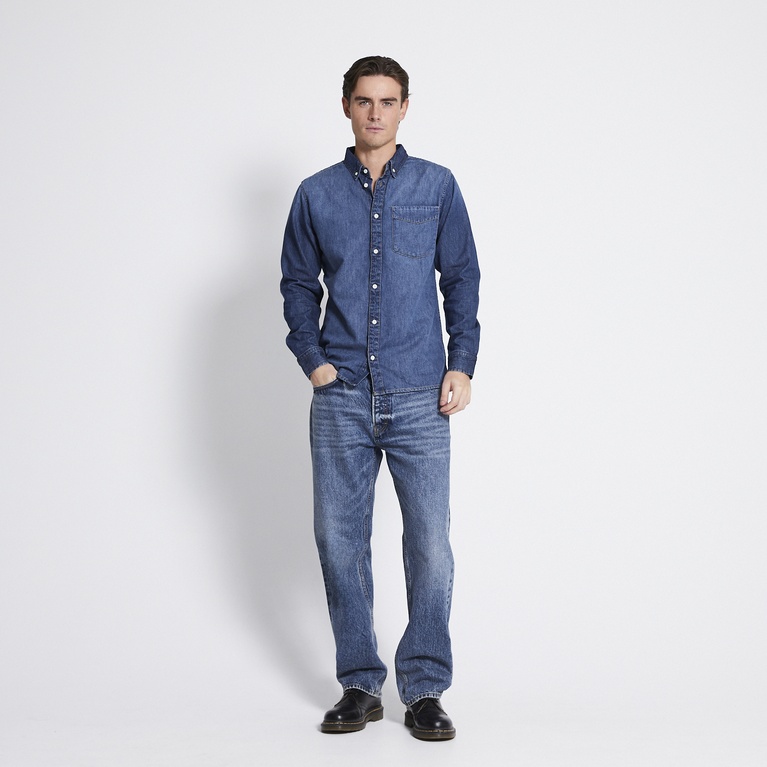 Denim shirt "Dakota" Denim blue